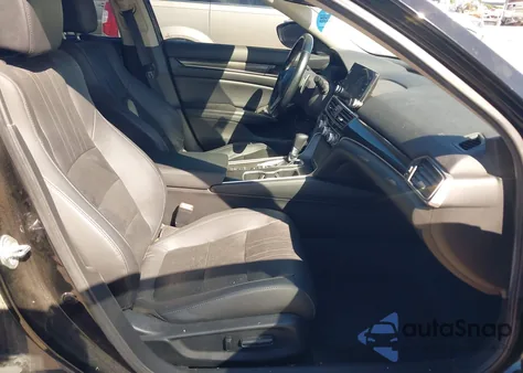 2021 Honda Accord Sport Special Edition из США, поврежденный, VIN 1HGCV1F46MA093526